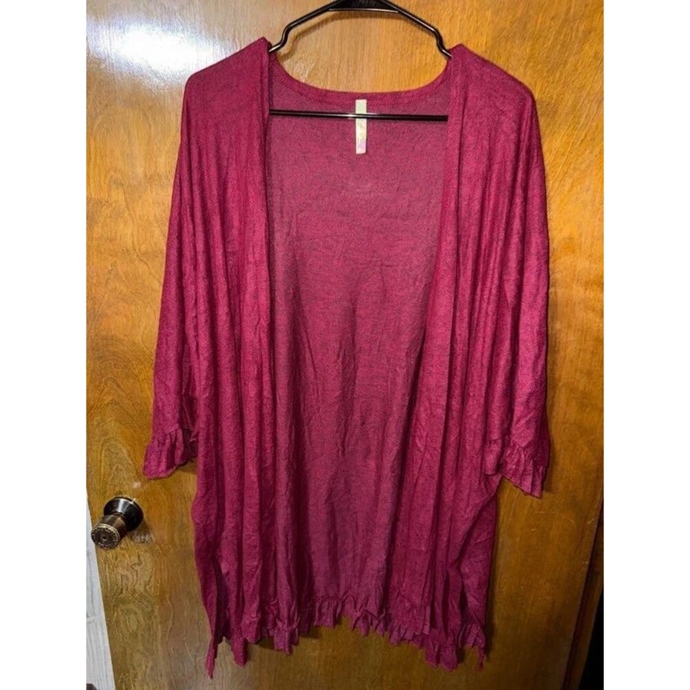 Red Lolly Cardigan L